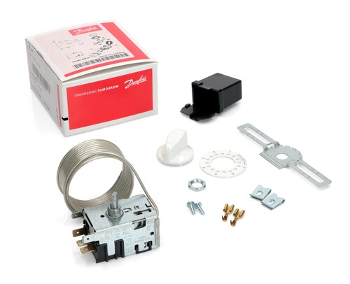 Termostato Danfoss N Kit B Botellero C Capillary Mm