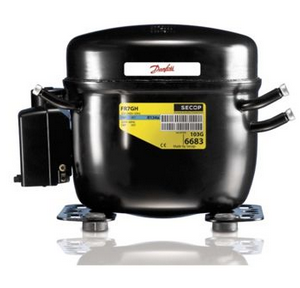 Recambio COMPRESOR ZEL ALTA  TEMP. FR8.5G (GTH86AA) 8.6cc R134A 1/4CV  206 Kca