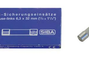 Recambio FUSIBLE MICROONDAS ESTANDARD 6,3X32MM 10A CAJA 10UNID.CERAMICO