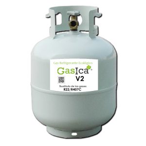 Recambio GAS ECOLOGICO V2 5,5KG SUSTITUTO R22,R407C