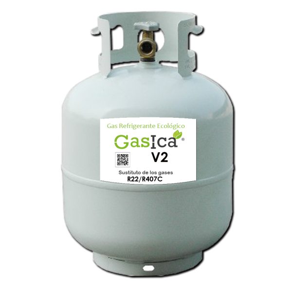 Recambio GAS ECOLOGICO V2 5,5KG SUSTITUTO R22,R407C