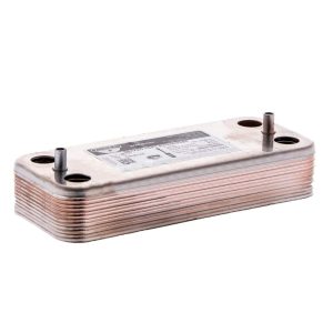 Recambio INTERCAMBIOS DE PLACAS 12 PLACAS JUNKERS,VAILLANT 8705406264 155mm
