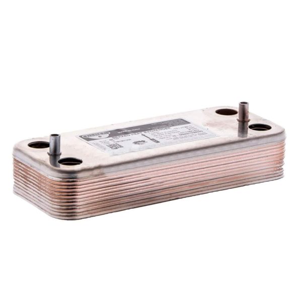Recambio INTERCAMBIOS DE PLACAS 12 PLACAS JUNKERS,VAILLANT 8705406264 155mm