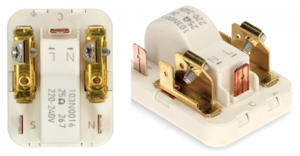 Recambio RELÉ SECOP/DANFOSS 103N0016