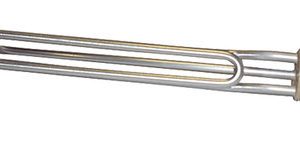 Recambio RESISTENCIA TERMO ESTANDARD 2300W T/RE 1 1/4" 