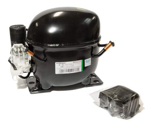 Compressore Frigo EMPRACE NEU/NEK6210Z Per R134A - 220V, 1/2CV, 12,1 Cm³ - Foto 9