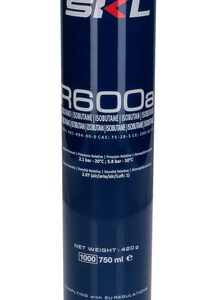Recambio BOTELLA GAS R-600 420GR (LLAVE SERVICIO 16UN1072)
