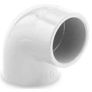 Recambio CODO PVC 90 DIAM. 32 BLANCO