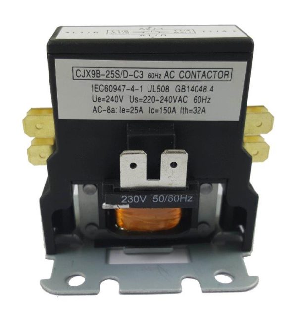 Recambio CONTACTOR YCK3-25/1 230V 50/50HZ 25A AIRE ACOND.