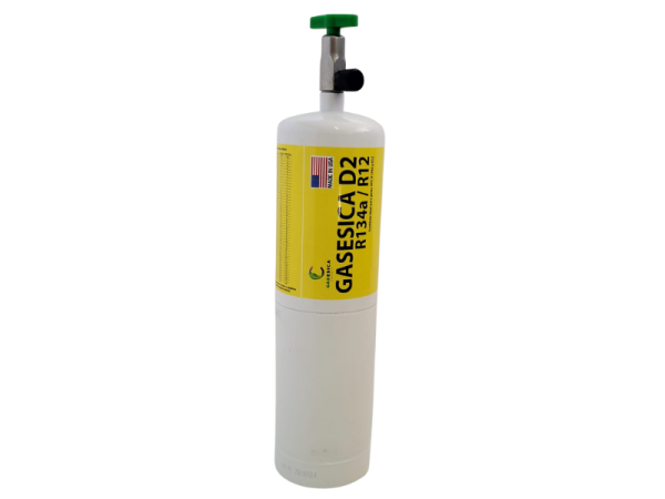 Recambio GAS ECOLOGICO D2 380gr.SUTITUTO R12,R134a