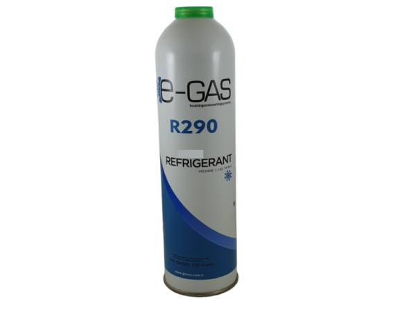 Recambio GAS REFRIGERANTE R290 370GR. PROPANO (LLAVE DE SERVICIO 16UN1072)