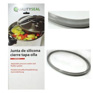 Recambio JUNTA SILICONA ADAPTABLE PARA VARIAS MARCAS.MONIX ANTIGUAS, ALZA, FAGOR DIA