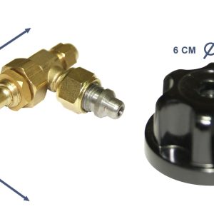 Recambio KIT MANDO + GRIFO CC INDUSTRIAL GAS BUTANO