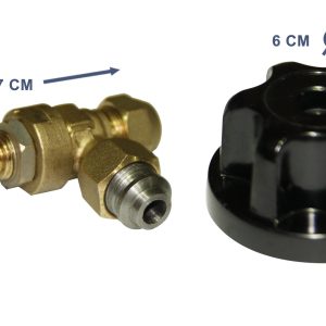 Recambio KIT MANDO + GRIFO CC INDUSTRIAL GAS NATURAL