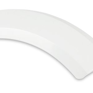Recambio MANETA SECADORA BOSCH BLANCO