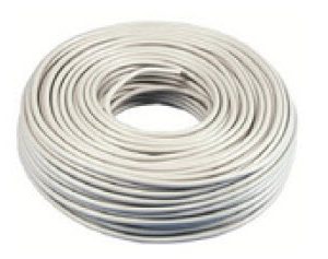 Recambio MANGUERA ELECTRICA 3X1.5mm COLOR BLANCO ROLLO 100MTS