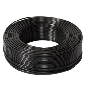 Recambio MANGUERA ELECTRICA 5X1.5mm COLOR NEGRO ROLLO 100MTS