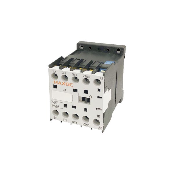 Recambio MINI CONTACTOR MAXGE 2NA + 2NC 4KW 230V AC1 20A