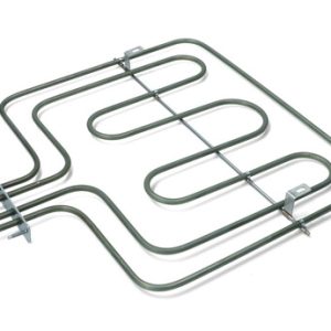 Recambio RESISTENCIA HORNO ZANUSSI 370mm. 800+1750W,  340x350mm. Pleina 100x22mm