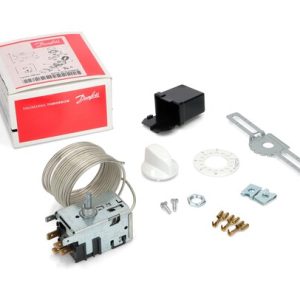 Recambio TERMOSTATO DANFOSS Nº 6 KIT 077B7006 3C CAPILAR 2300mm