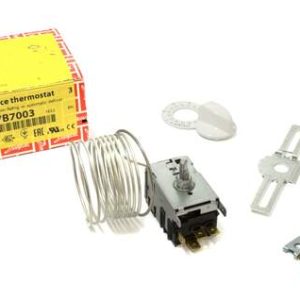 Recambio TERMOSTATO DANFOSS Nº3 KIT 077B7003 2 PUERTAS 3C CAPILLARY 1600mm  +3.5/-1