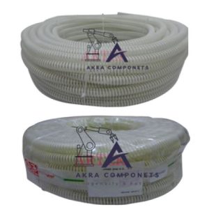 Recambio TUBO DESAGÜE PVC FLEXIBLE ANILLADO 16mm 50MTS BLANCO