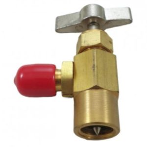 Recambio Válvula de gas R-410-R22 CT-362 con adaptador